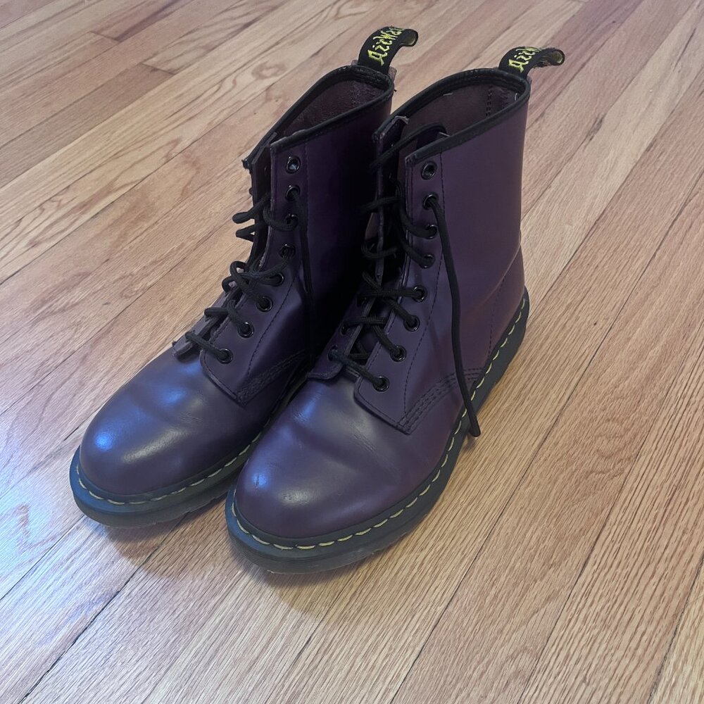 Dr. Martens Smooth Leather Boots
